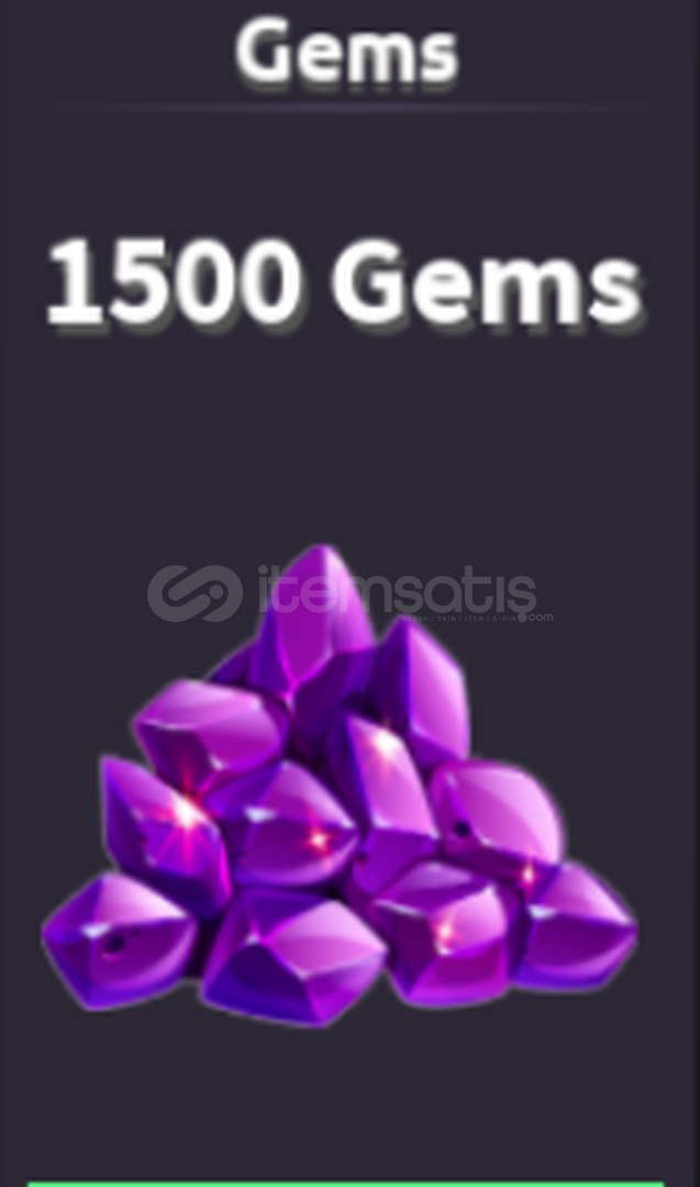 AU:R 1500 Gems AU:R 1500 Gems