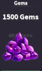 AU:R 1500 Gems