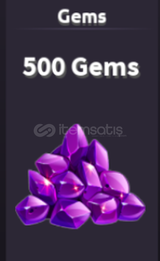 AU:R 500 Gems