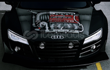 Audi R8 300hp özel motor+ HD motor çizim 