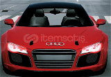 Audi R8 300hp dolular dolusu
