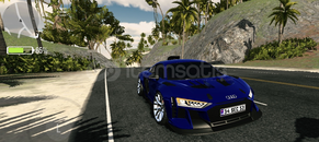 AUDI R8 SPORT HD LOGO