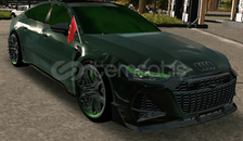 FULL COİNLİ AUDİ RS7