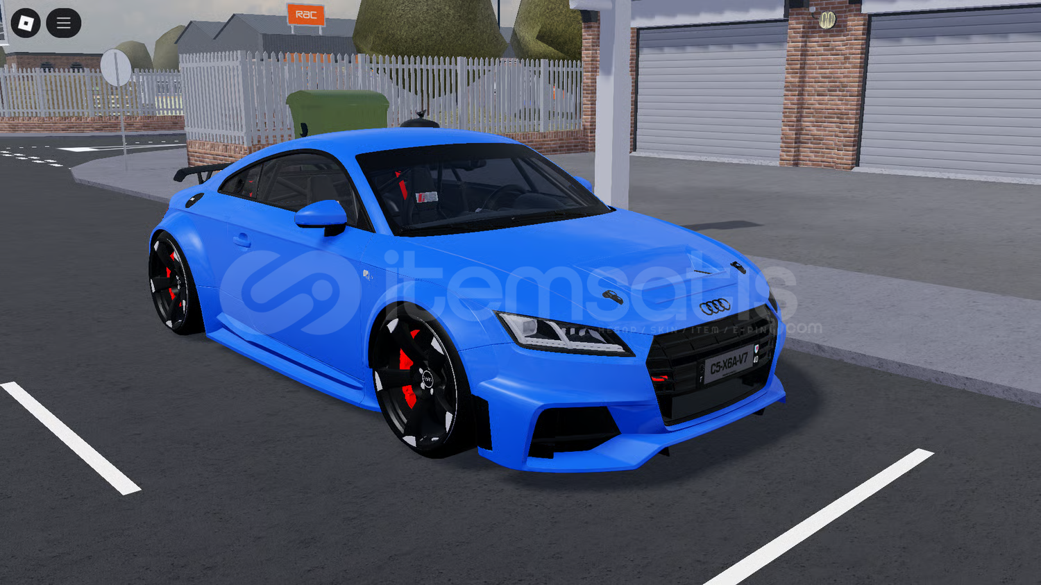 Audi TT RS Club Sport Cars Model #11 Audi TT RS Club Sport Cars Model #11