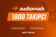 Audiomack 1000 Takipçi