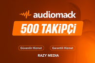 Audiomack 500 Takipçi 