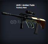 AUG Amber Fade Factory New