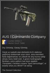 AUG | Commando Company