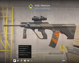 AUG | Mahkûm Az Aşınmış