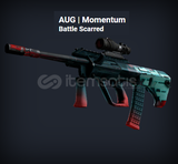 AUG Momentum Battle Scarred