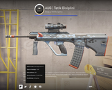 AUG | Tetik Disiplini Az Aşınmış