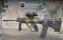 AUG | Tetik Disiplini (SİTCKERLI)