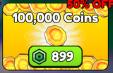 Aura RNG 100000 Coins