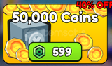 Aura RNG 50000 Coins