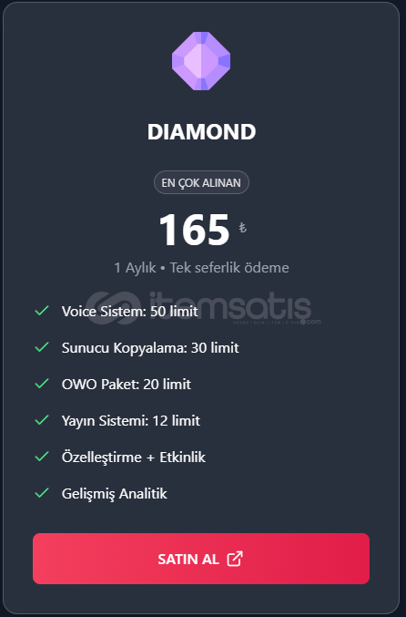 Auranest DIAMOND pack 1 Aylık. Auranest DIAMOND pack 1 Aylık.
