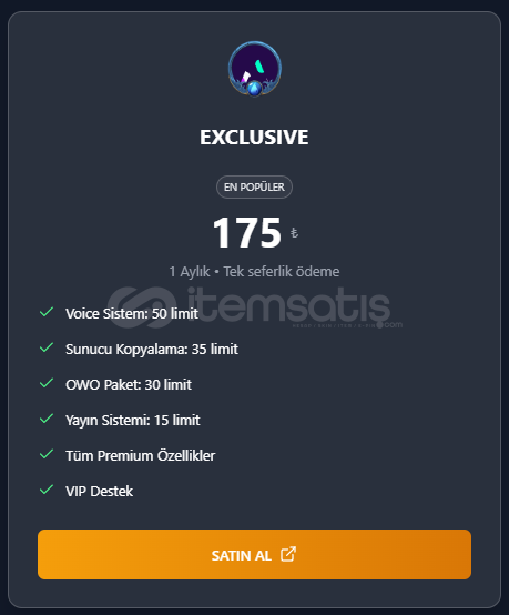 Auranest Exclusive pack 1 Aylık  Auranest Exclusive pack 1 Aylık