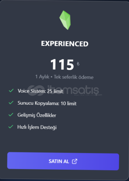 Auranest EXPERIENCED pack 1 Aylık  Auranest EXPERIENCED pack 1 Aylık