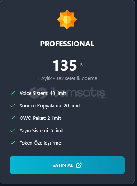 Auranest PROFESSIONAL pack 1 Aylık  Auranest PROFESSIONAL pack 1 Aylık