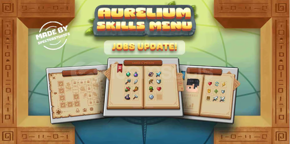 AuraSkills Geliştirilmiş | GUI AuraSkills Geliştirilmiş | GUI