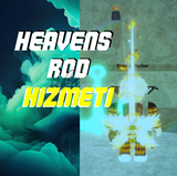 ⭐HEAVEN'S ROD HİZMETİ⭐ -Fisch- UCUZ