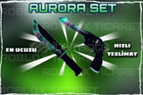 ✅ AURORA SET [En ucuzu+Anında Teslimat]