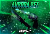 ☘️AURORA SET☘️[En Uygunu] [mm2]