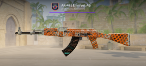 Aurora Stickerlı(5) AK47 - Emniyet Ağı