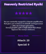 AUT CHRONO WARDEN HEXED RYOIKI TRAIT