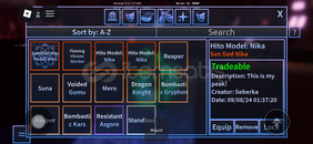 AUT'da Gear 5/Nika karakteri