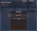 AUT Economic King Of Curses