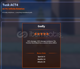  AUT GODLY TUSK ACT4