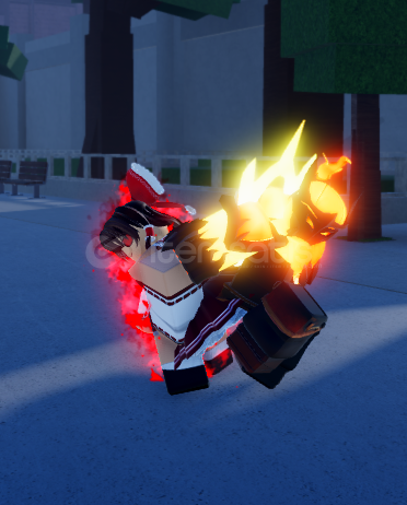 AUT - Hellish Crimson AUT - Hellish Crimson