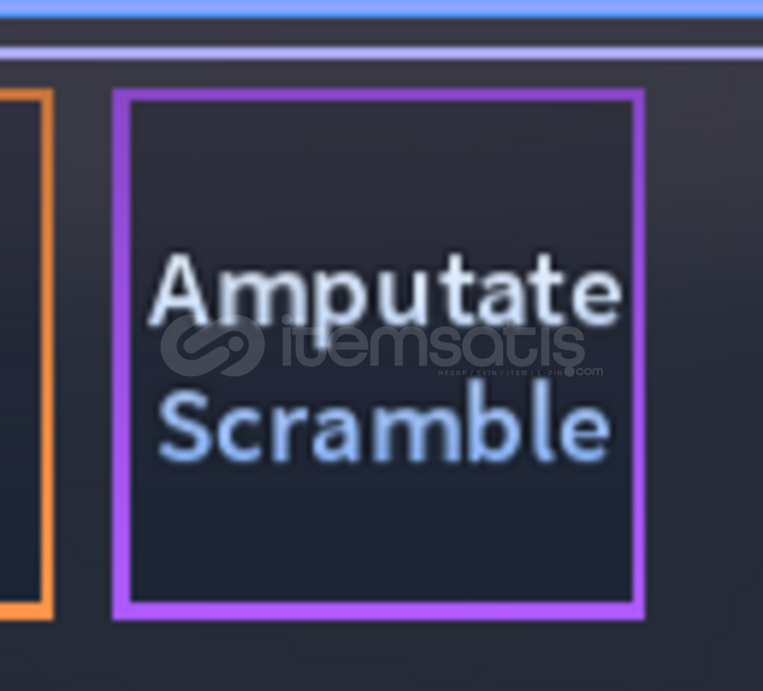 Aut Kill effect Amputate Scramble Aut Kill effect Amputate Scramble