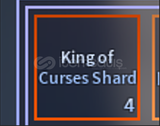 AUT // King Of Curses Shard x3