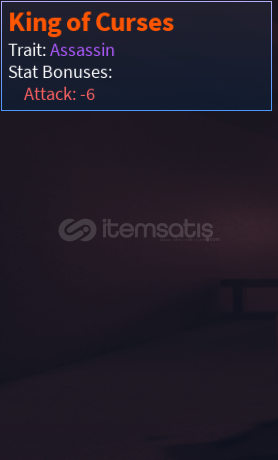 AUT | King Of Curses (Sukuna) AUT | King Of Curses (Sukuna)