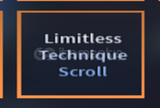 Aut Limitless Technique Scroll ( Gojo Mastary)