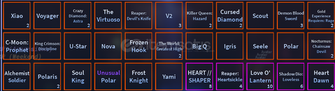 AUT Mythic skinler AUT Mythic skinler