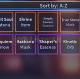 Aut Shrine İtem + Simple Domain Essence