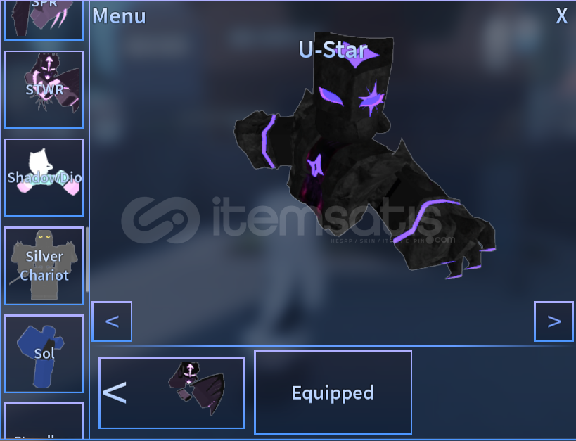 Aut STWR mystic skin U Star Aut STWR mystic skin U Star