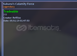 AUT Sukuna Calamity Force