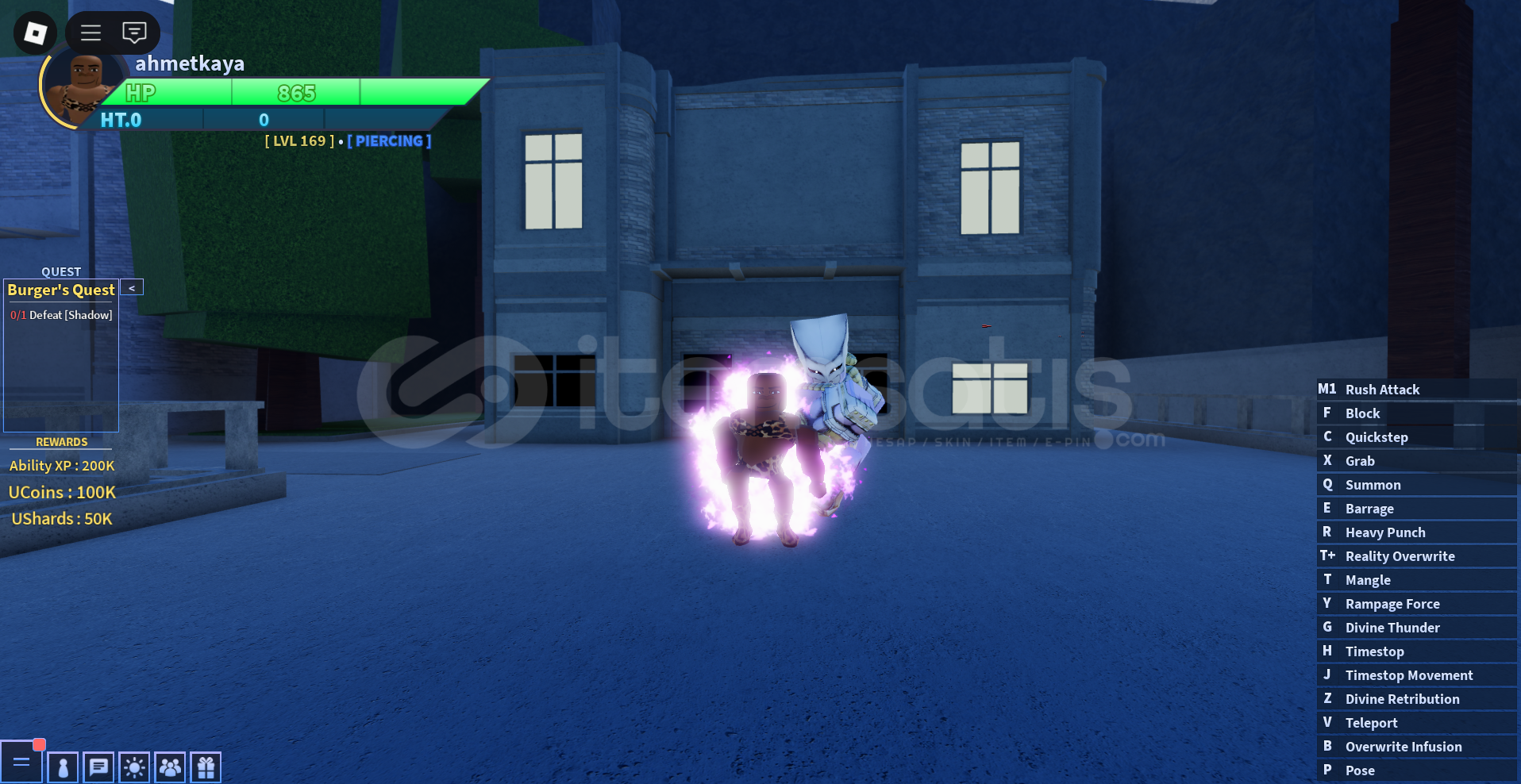 AUT The world:Over Heaven