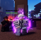 Aut Unusal Gojo Infınty Stripes Event Skini 