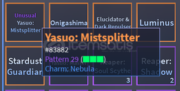 Aut Unusal Yasuo LOL skini