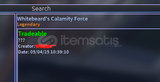 AUT White Beard Calamity Force
