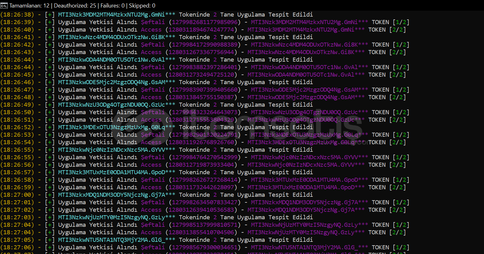 ⭐Auth Silici! Kaliteli + Hızlı Kullanım ⭐Auth Silici! Kaliteli + Hızlı Kullanım