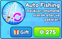  ⭐Auto Fishing (HIZLI TESLİMAT)⭐
