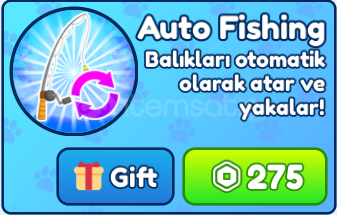 ⭐Auto Fishing (HIZLI TESLİMAT)⭐  ⭐Auto Fishing (HIZLI TESLİMAT)⭐