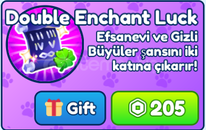 ⭐Double Enchant Luck⭐