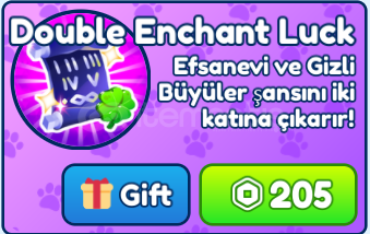 ⭐Double Enchant Luck⭐ ⭐Double Enchant Luck⭐