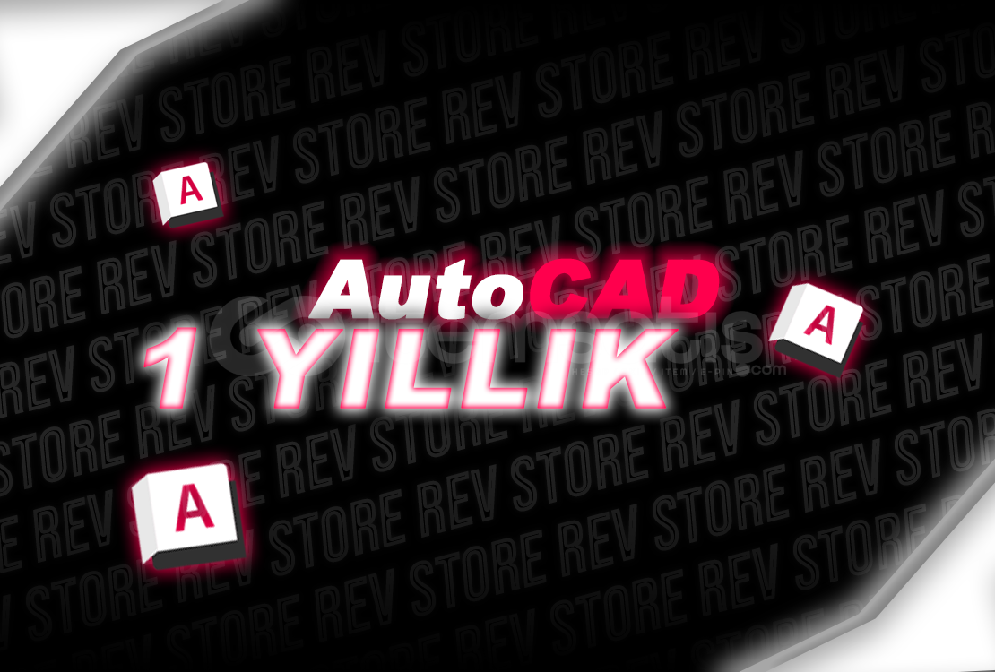 ✨AutoCAD 1 Yıllık Kişisel Hesap✨ ✨AutoCAD 1 Yıllık Kişisel Hesap✨